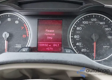 2010 Audi A4 Premium Plus from USA, damaged, VIN WAUEFAFL9AN017795